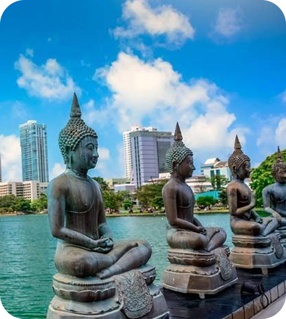 Riverside ghats and temple rituals in sacred city
